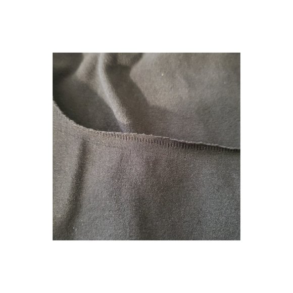 CT2105 Skims NWOT Essential Scoop Neck Bodysuit Long Sleeve Thong Dark Gray - Picture 3 of 6